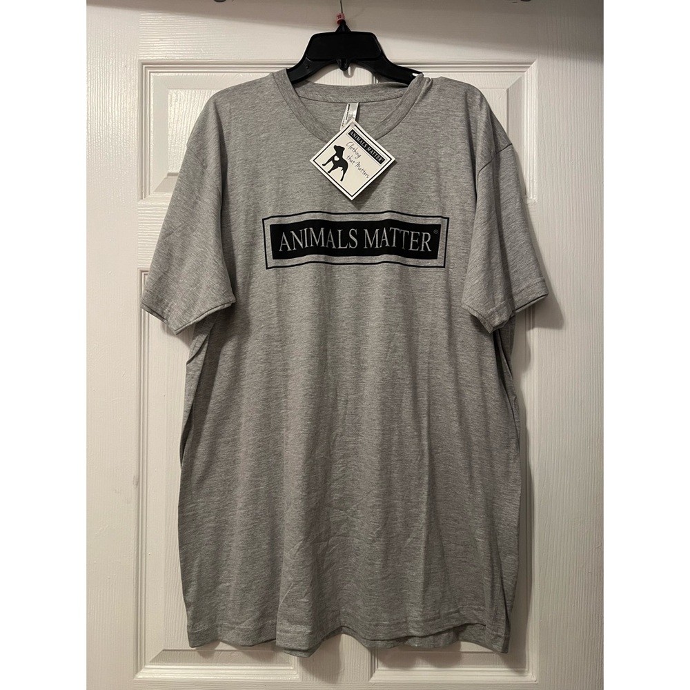 Animals Matter T-Shirt (2XL)